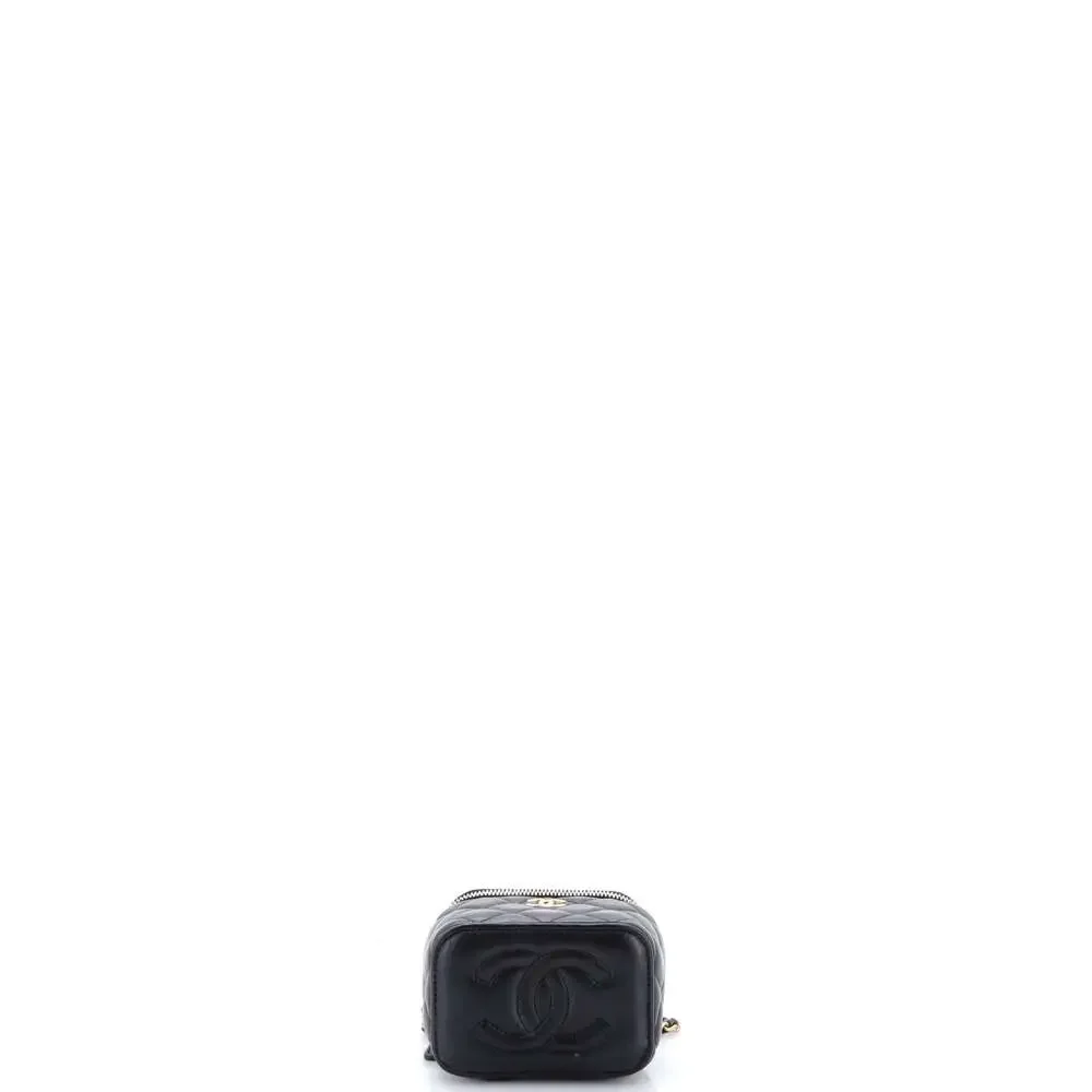 Chanel Cc Top Handle Vanity Case With #269870C36B